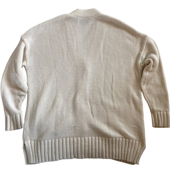LOFT Cardigan | Oversized Ribbed Knit - Picture 11 of 11
